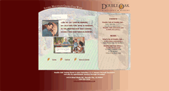 Desktop Screenshot of doubleoakwinery.com